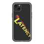 スリムプロテクションプレミアムケース［ LATENCY - Rock logo - Black ］