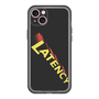 スリムプロテクションプレミアムケース［ LATENCY - Rock logo - Black ］