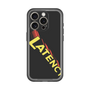 スリムプロテクションプレミアムケース［ LATENCY - Rock logo - Black ］
