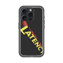 スリムプロテクションプレミアムケース［ LATENCY - Rock logo - Black ］