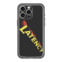 スリムプロテクションプレミアムケース［ LATENCY - Rock logo - Black ］