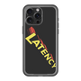 スリムプロテクションプレミアムケース［ LATENCY - Rock logo - Black ］