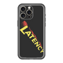 スリムプロテクションプレミアムケース［ LATENCY - Rock logo - Black ］