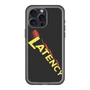 スリムプロテクションプレミアムケース［ LATENCY - Rock logo - Black ］