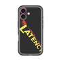 スリムプロテクションプレミアムケース［ LATENCY - Rock logo - Black ］