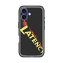 スリムプロテクションプレミアムケース［ LATENCY - Rock logo - Black ］
