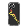 スリムプロテクションプレミアムケース［ LATENCY - Rock logo - Black ］