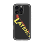 スリムプロテクションプレミアムケース［ LATENCY - Rock logo - Black ］