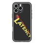 スリムプロテクションプレミアムケース［ LATENCY - Rock logo - Black ］