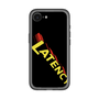 スリムプロテクションプレミアムケース［ LATENCY - Rock logo - Black ］