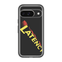 スリムプロテクションプレミアムケース［ LATENCY - Rock logo - Black ］