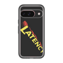 スリムプロテクションプレミアムケース［ LATENCY - Rock logo - Black ］
