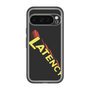 スリムプロテクションプレミアムケース［ LATENCY - Rock logo - Black ］