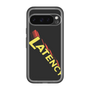 スリムプロテクションプレミアムケース［ LATENCY - Rock logo - Black ］