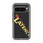スリムプロテクションプレミアムケース［ LATENCY - Rock logo - Black ］