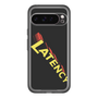 スリムプロテクションプレミアムケース［ LATENCY - Rock logo - Black ］