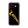 スリムプロテクションプレミアムケース［ LATENCY - Rock logo - Black ］
