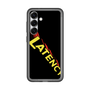 スリムプロテクションプレミアムケース［ LATENCY - Rock logo - Black ］