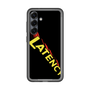 スリムプロテクションプレミアムケース［ LATENCY - Rock logo - Black ］