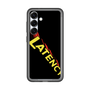 スリムプロテクションプレミアムケース［ LATENCY - Rock logo - Black ］