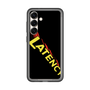 スリムプロテクションプレミアムケース［ LATENCY - Rock logo - Black ］