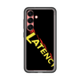スリムプロテクションプレミアムケース［ LATENCY - Rock logo - Black ］