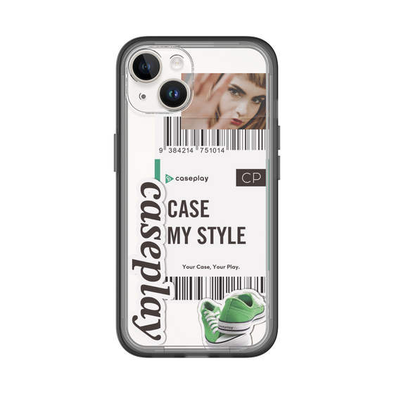 スリムプロテクションプレミアムケース［ YOUR CASE YOUR PLAY - オリジナル - ファッション好き ］