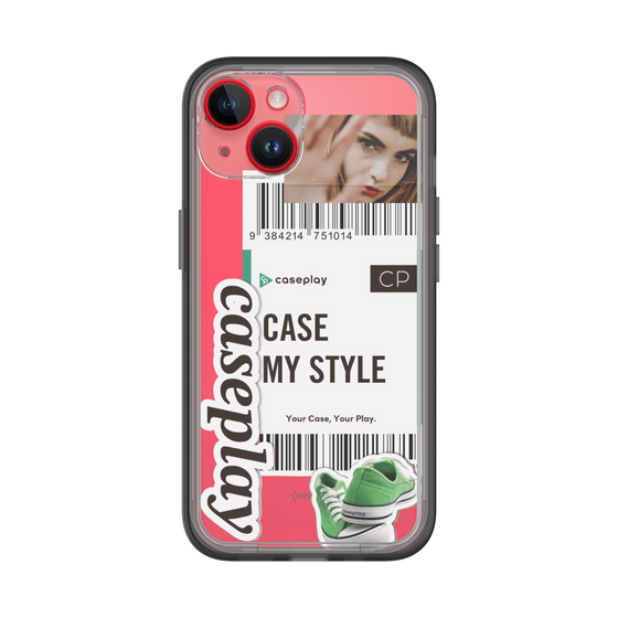 スリムプロテクションプレミアムケース［ YOUR CASE YOUR PLAY - オリジナル - ファッション好き ］