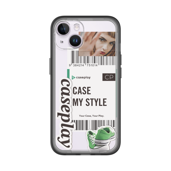 スリムプロテクションプレミアムケース［ YOUR CASE YOUR PLAY - オリジナル - ファッション好き ］