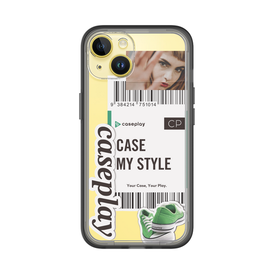 スリムプロテクションプレミアムケース［ YOUR CASE YOUR PLAY - オリジナル - ファッション好き ］