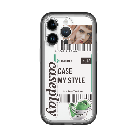 スリムプロテクションプレミアムケース［ YOUR CASE YOUR PLAY - オリジナル - ファッション好き ］