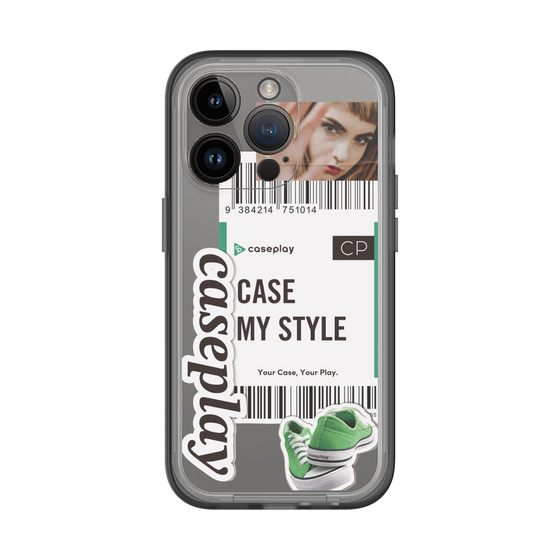 スリムプロテクションプレミアムケース［ YOUR CASE YOUR PLAY - オリジナル - ファッション好き ］
