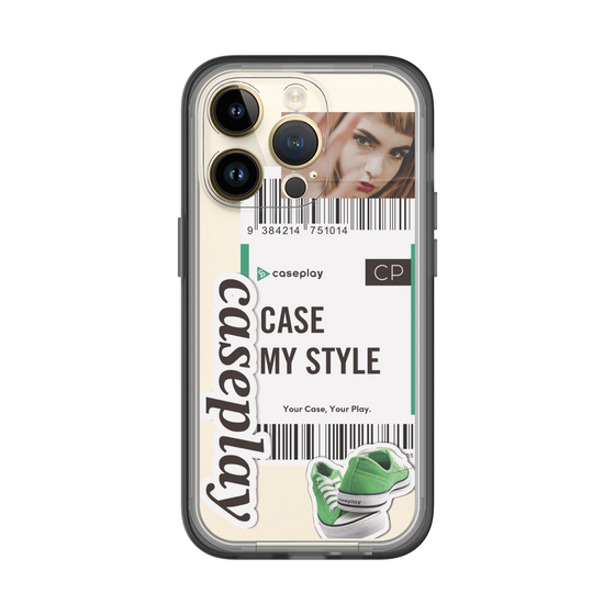 スリムプロテクションプレミアムケース［ YOUR CASE YOUR PLAY - オリジナル - ファッション好き ］