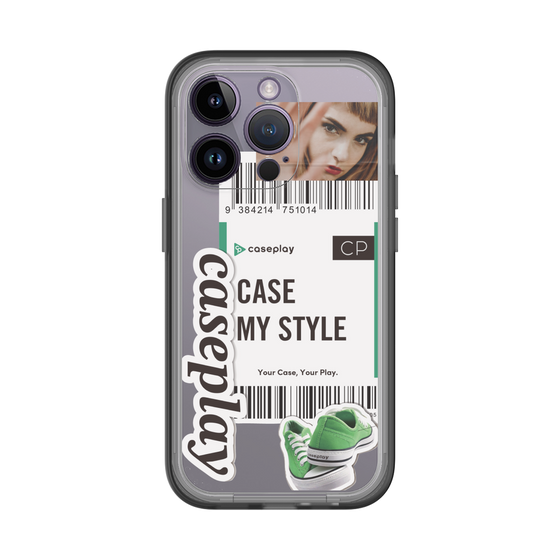スリムプロテクションプレミアムケース［ YOUR CASE YOUR PLAY - オリジナル - ファッション好き ］