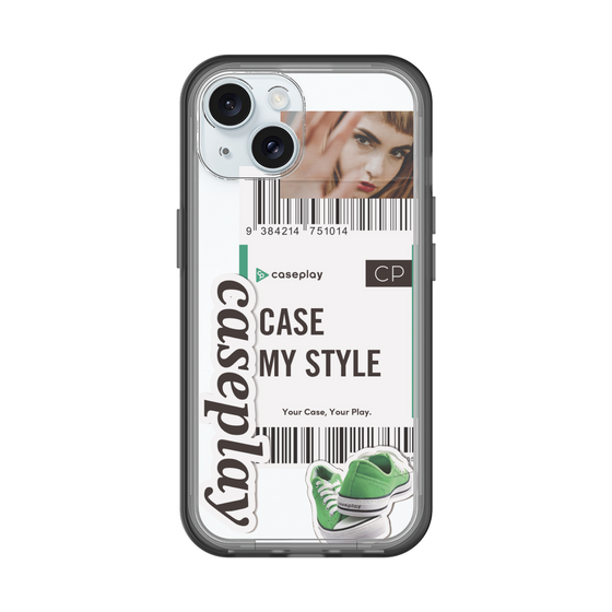 スリムプロテクションプレミアムケース［ YOUR CASE YOUR PLAY - オリジナル - ファッション好き ］