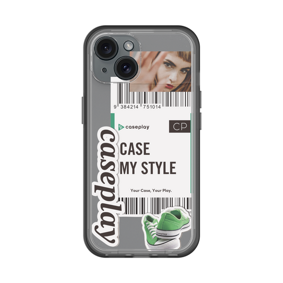 スリムプロテクションプレミアムケース［ YOUR CASE YOUR PLAY - オリジナル - ファッション好き ］
