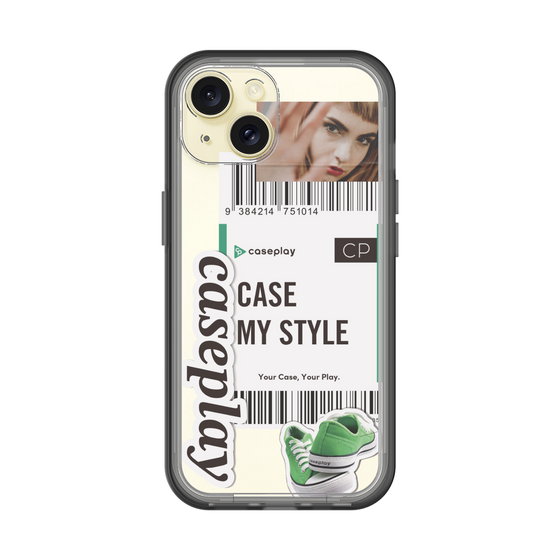 スリムプロテクションプレミアムケース［ YOUR CASE YOUR PLAY - オリジナル - ファッション好き ］