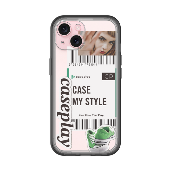 スリムプロテクションプレミアムケース［ YOUR CASE YOUR PLAY - オリジナル - ファッション好き ］