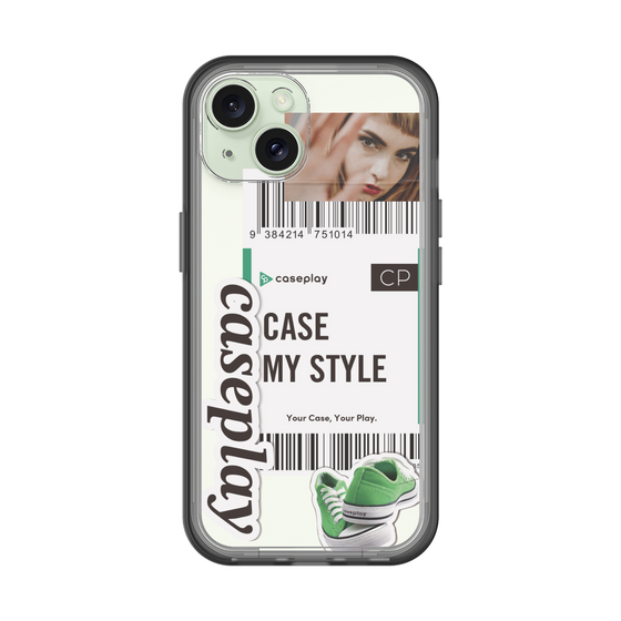 スリムプロテクションプレミアムケース［ YOUR CASE YOUR PLAY - オリジナル - ファッション好き ］