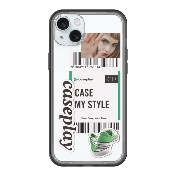 スリムプロテクションプレミアムケース［ YOUR CASE YOUR PLAY - オリジナル - ファッション好き ］