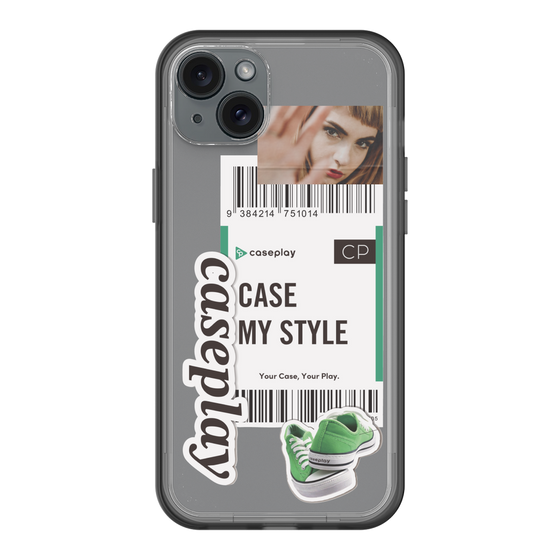 スリムプロテクションプレミアムケース［ YOUR CASE YOUR PLAY - オリジナル - ファッション好き ］