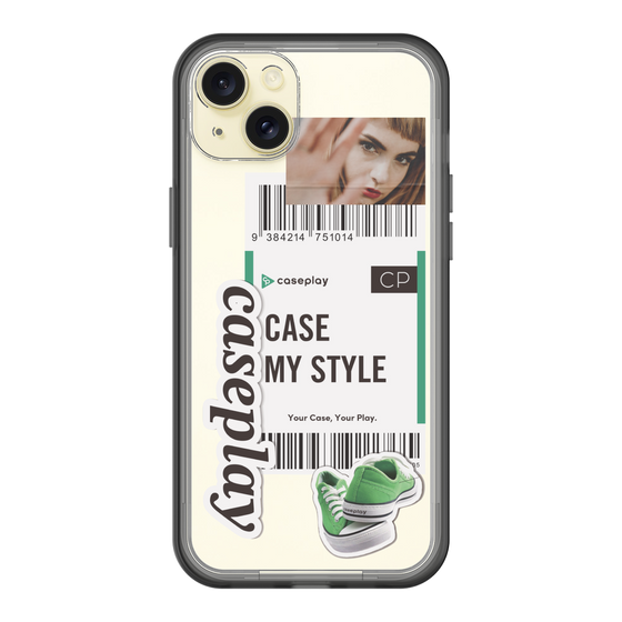 スリムプロテクションプレミアムケース［ YOUR CASE YOUR PLAY - オリジナル - ファッション好き ］