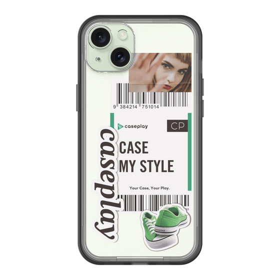 スリムプロテクションプレミアムケース［ YOUR CASE YOUR PLAY - オリジナル - ファッション好き ］