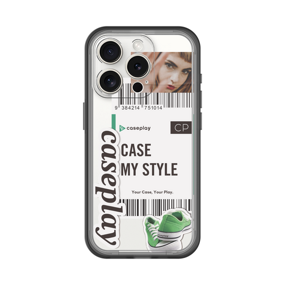 スリムプロテクションプレミアムケース［ YOUR CASE YOUR PLAY - オリジナル - ファッション好き ］
