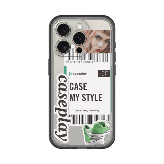 スリムプロテクションプレミアムケース［ YOUR CASE YOUR PLAY - オリジナル - ファッション好き ］