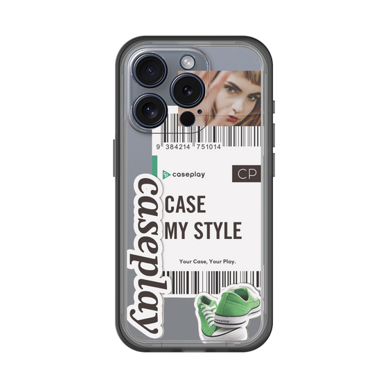 スリムプロテクションプレミアムケース［ YOUR CASE YOUR PLAY - オリジナル - ファッション好き ］