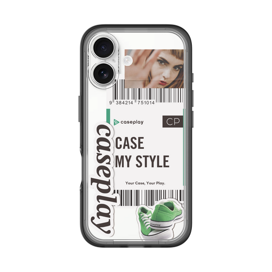 スリムプロテクションプレミアムケース［ YOUR CASE YOUR PLAY - オリジナル - ファッション好き ］