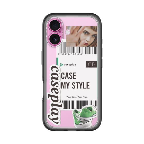 スリムプロテクションプレミアムケース［ YOUR CASE YOUR PLAY - オリジナル - ファッション好き ］