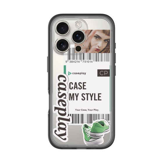 スリムプロテクションプレミアムケース［ YOUR CASE YOUR PLAY - オリジナル - ファッション好き ］