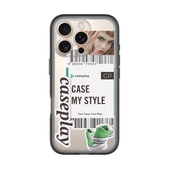 スリムプロテクションプレミアムケース［ YOUR CASE YOUR PLAY - オリジナル - ファッション好き ］